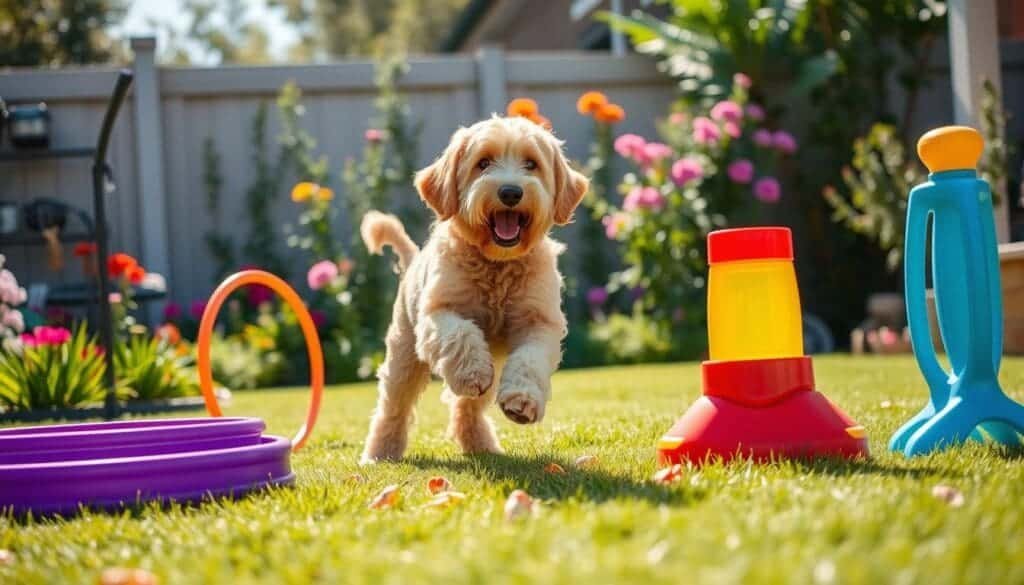 Labradoodle training