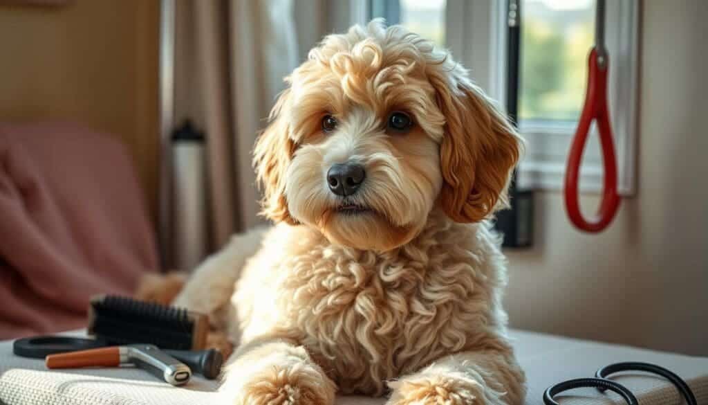 Labradoodle vachtverzorging