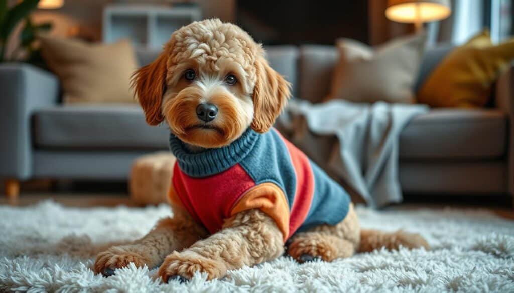 comfortabele labradoodle kleding