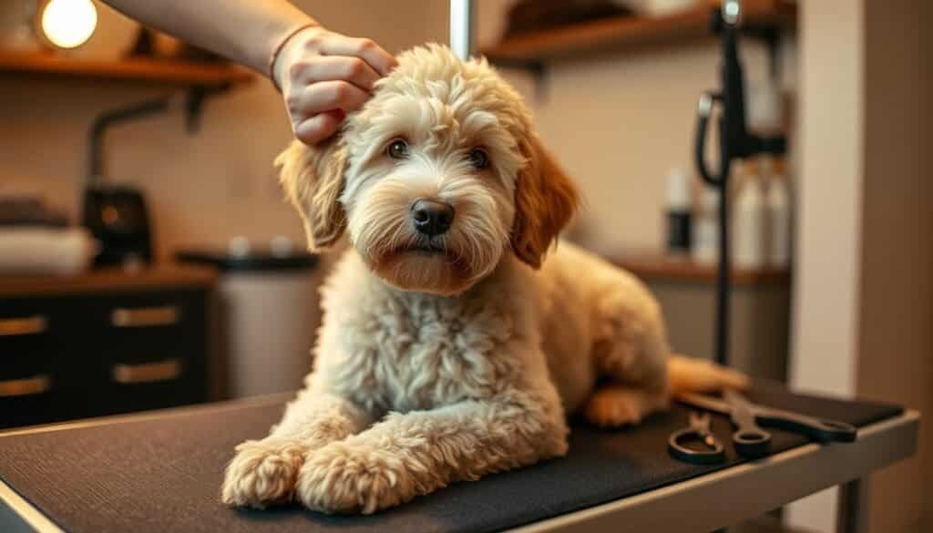 labradoodle oorverzorging