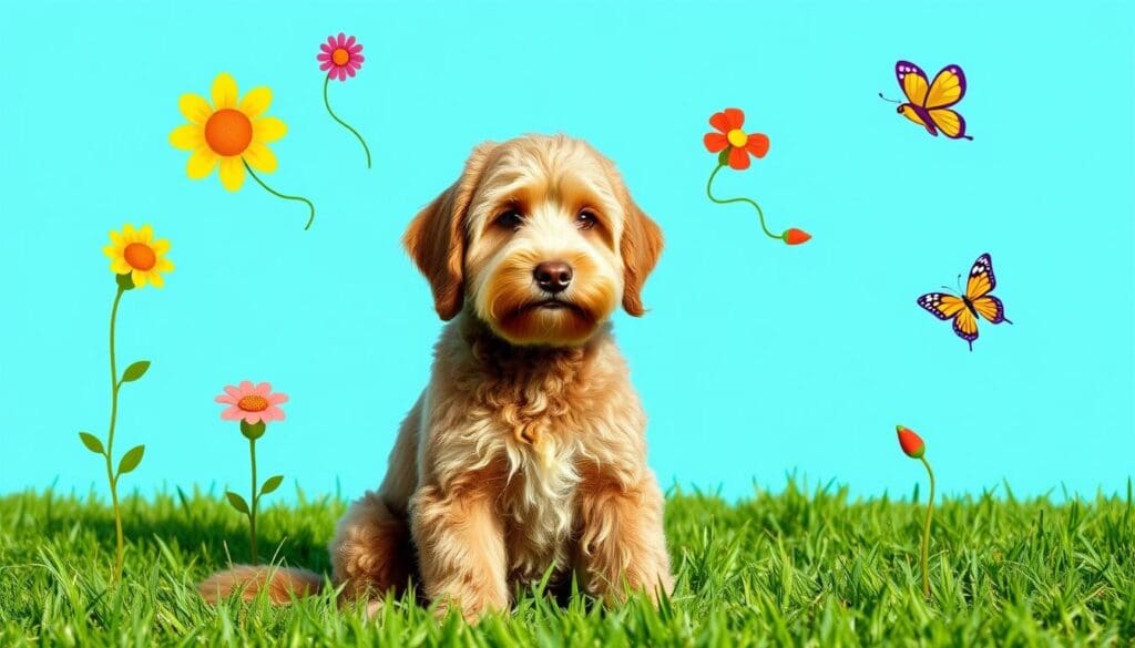 labradoodle stinkt