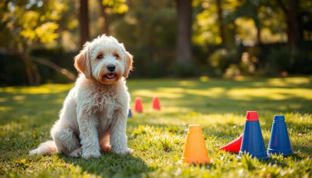 labradoodle training tegen hyperactiviteit