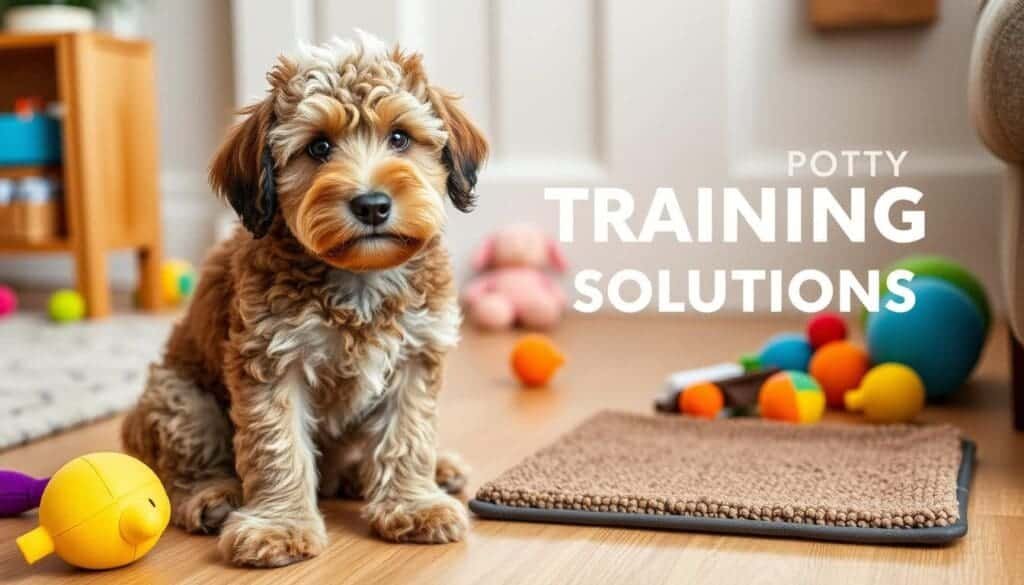 labradoodle zindelijkheid probleem oplossen