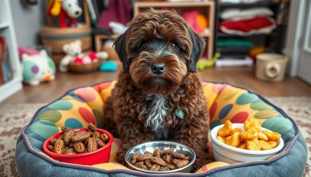 obesitas labradoodle