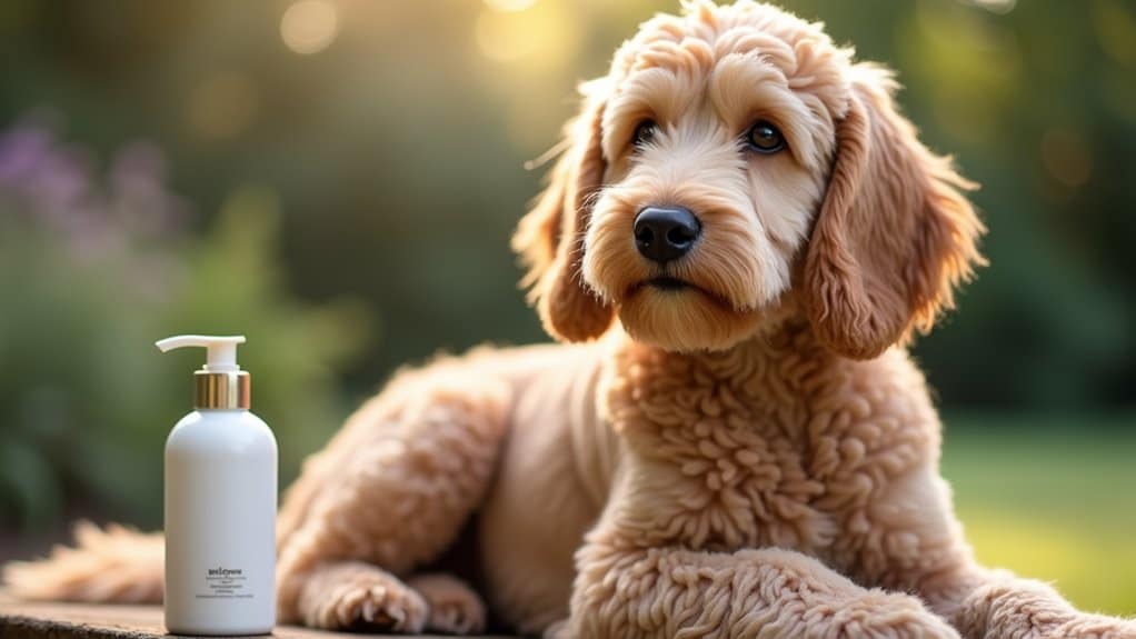 labradoodle coat care product