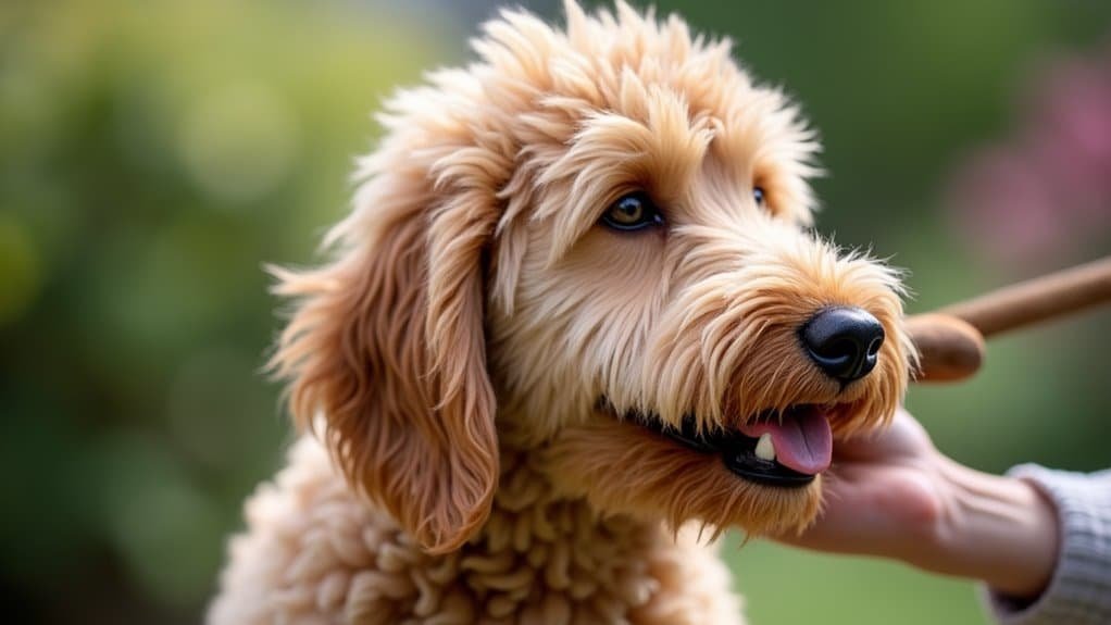 labradoodle coat grooming tips