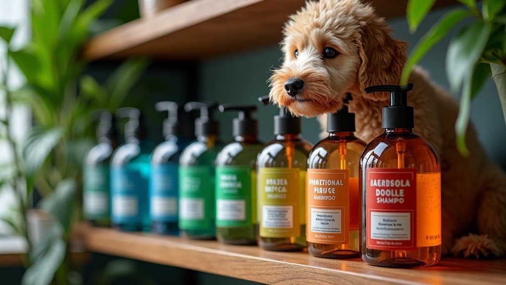 types of labradoodle shampoos