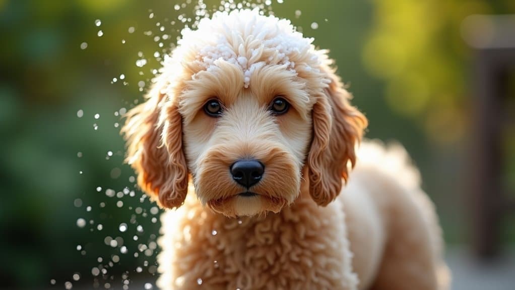 water and shampoo advice