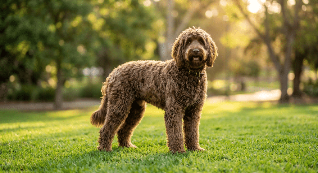 Australian Labradoodle portret